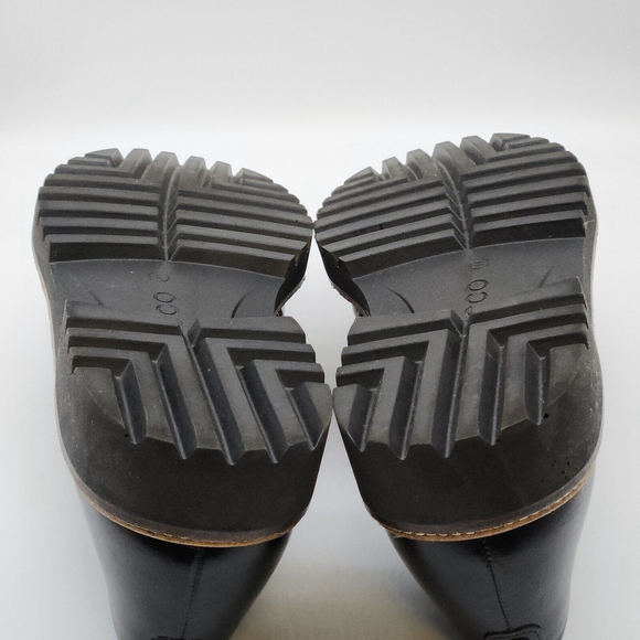 Ecco Black Leather Loafers - Picture 11 of 13